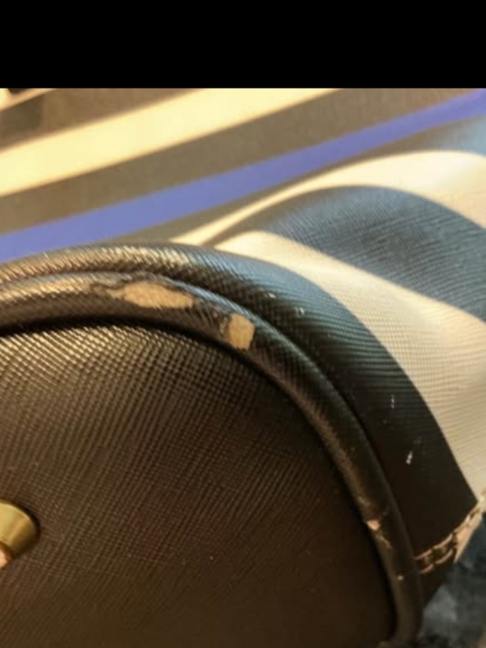 Police line purse tote - Picture 2 of 10